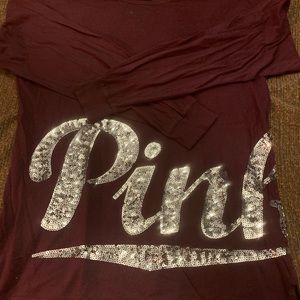 🌸❤️Victoria Secret PINK Rhinestone top❤️🌸